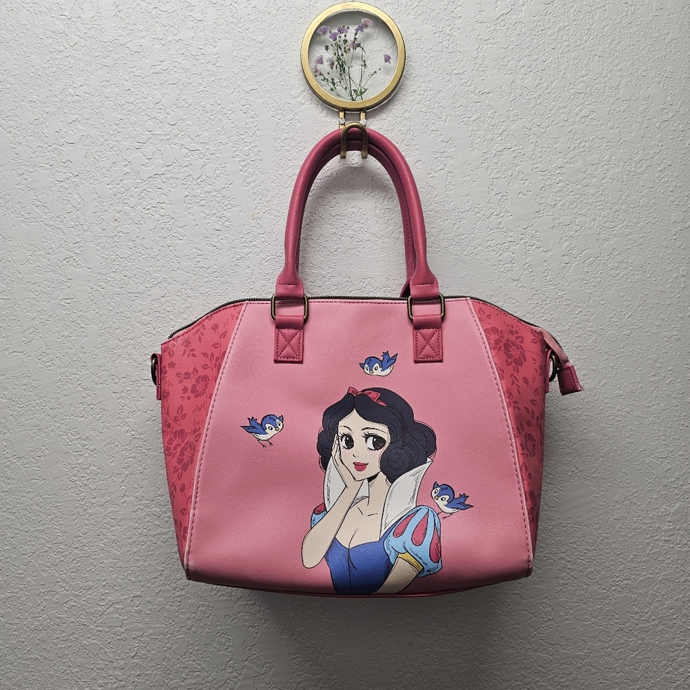 Pink Disney Princess Handbag Loungefly